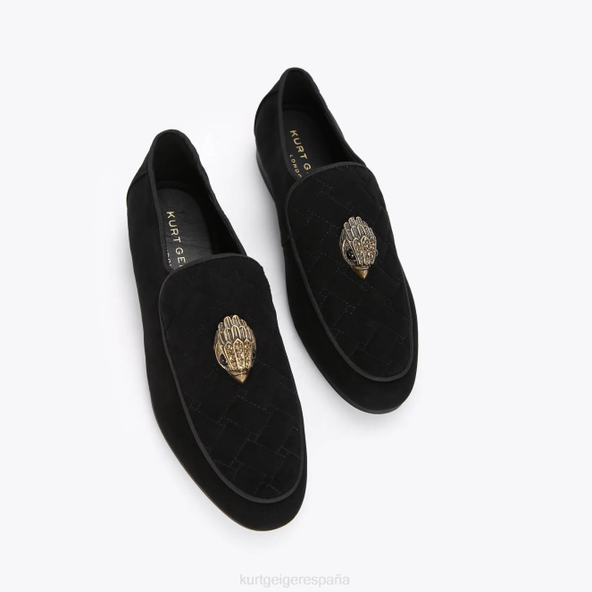 Kurt Geiger mujer mocasines london holly eagle 2LPR357 | calzados negro